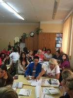 Відбулися серпневі педагогічні студії вчителів української мови та літератури міста